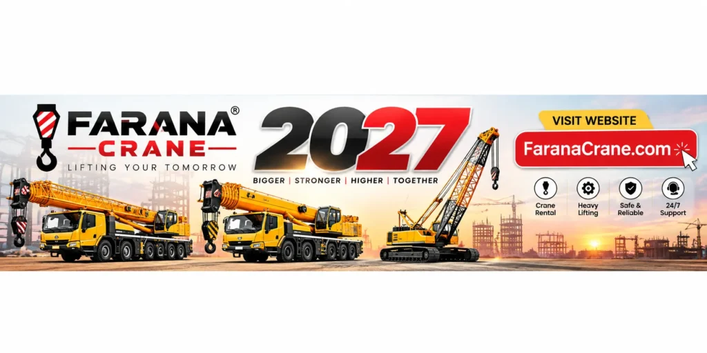Farana Crane — Pick-n-Carry Crane, Lifting Your Tomorrow