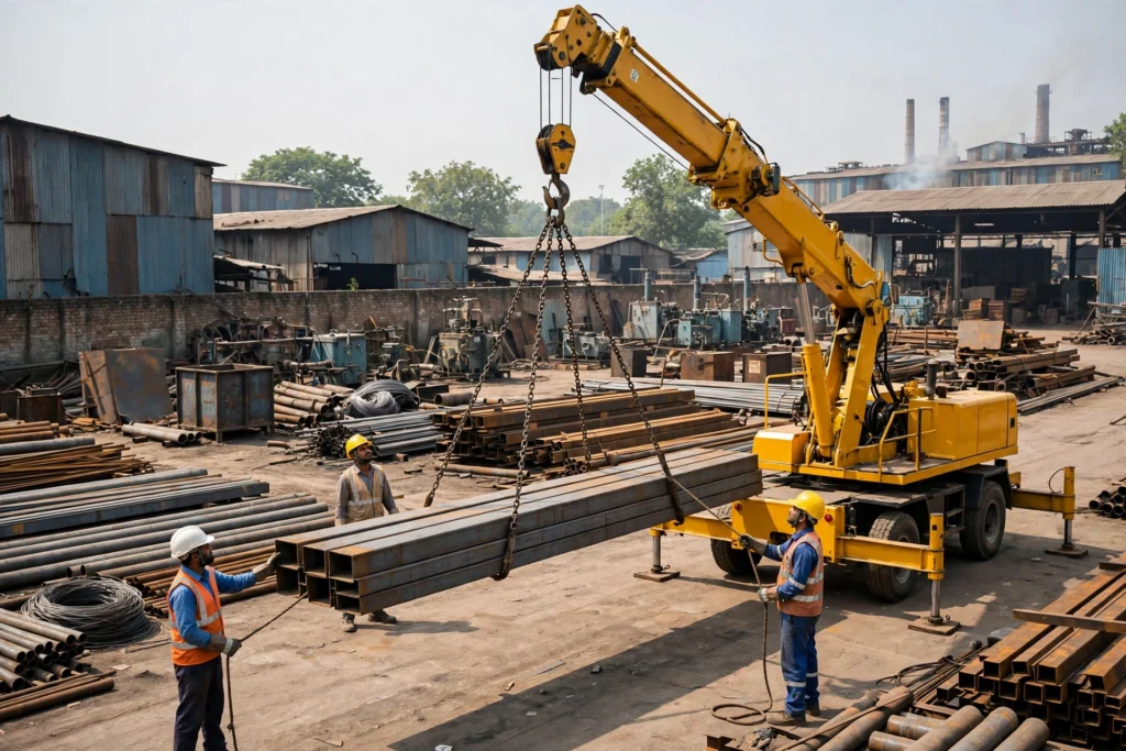 Farana Crane 12 Ton Price in India 2026 — Specifications & Dealers