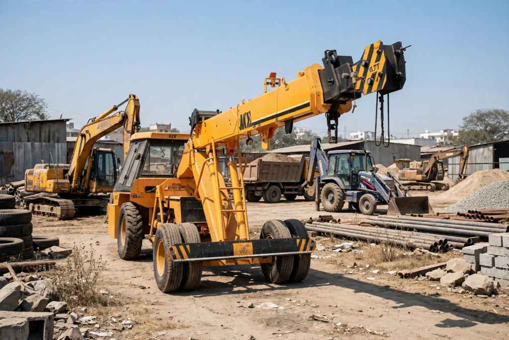 Second Hand Farana Crane Price in India 2026 — Used Crane Buying Guide